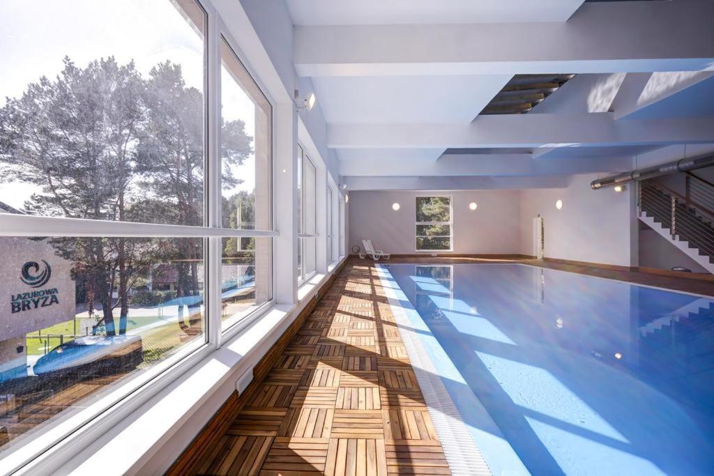 Apartament 11B Niebieskie Apartamenty Poddabie Dawniej Blue Marine Z Basenem Krytym, Odkrytym, Sala Zabaw, Animacjami Poddąbie Exterior foto
