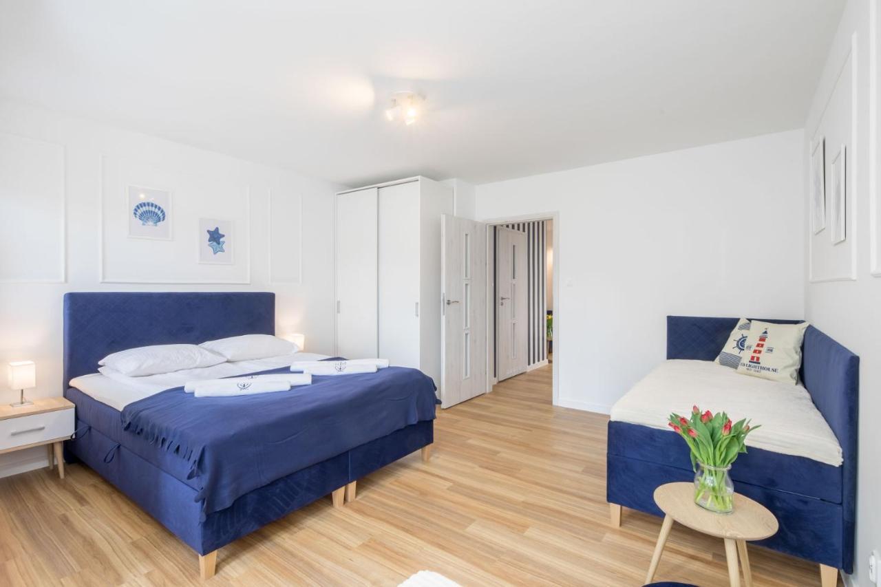 Apartament 11B Niebieskie Apartamenty Poddabie Dawniej Blue Marine Z Basenem Krytym, Odkrytym, Sala Zabaw, Animacjami Poddąbie Exterior foto