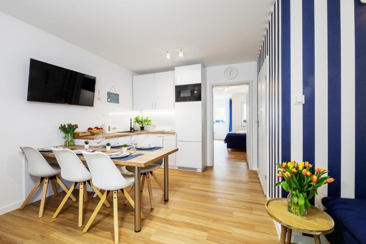 Apartament 11B Niebieskie Apartamenty Poddabie Dawniej Blue Marine Z Basenem Krytym, Odkrytym, Sala Zabaw, Animacjami Poddąbie Exterior foto