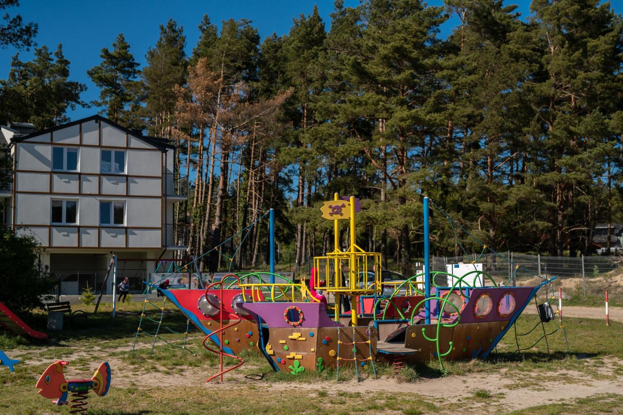 Apartament 11B Niebieskie Apartamenty Poddabie Dawniej Blue Marine Z Basenem Krytym, Odkrytym, Sala Zabaw, Animacjami Poddąbie Exterior foto